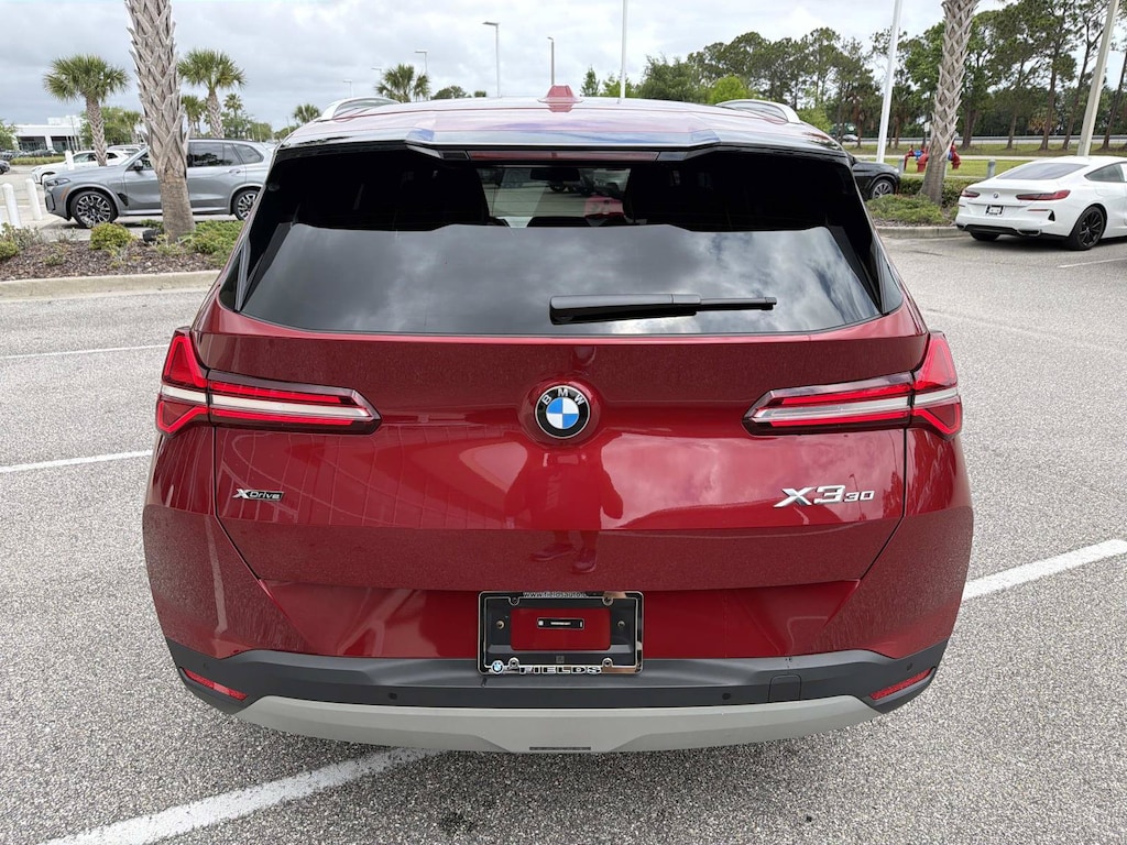 Certified 2025 BMW X3 30 xDrive 30 xDrive Sports Activity Vehicle
