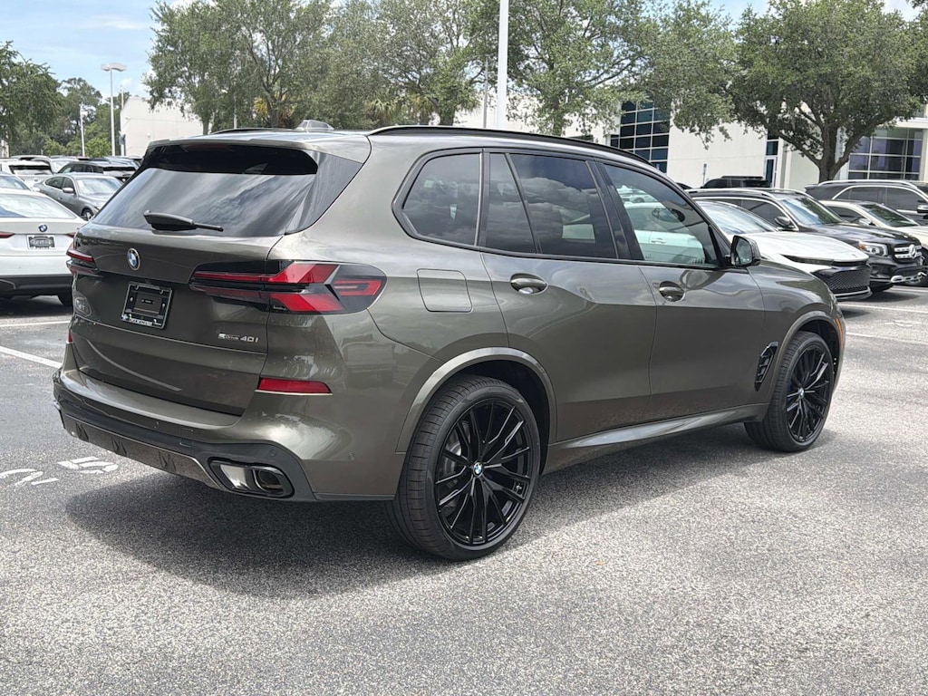New 2026 BMW X5 sDrive40i SUV