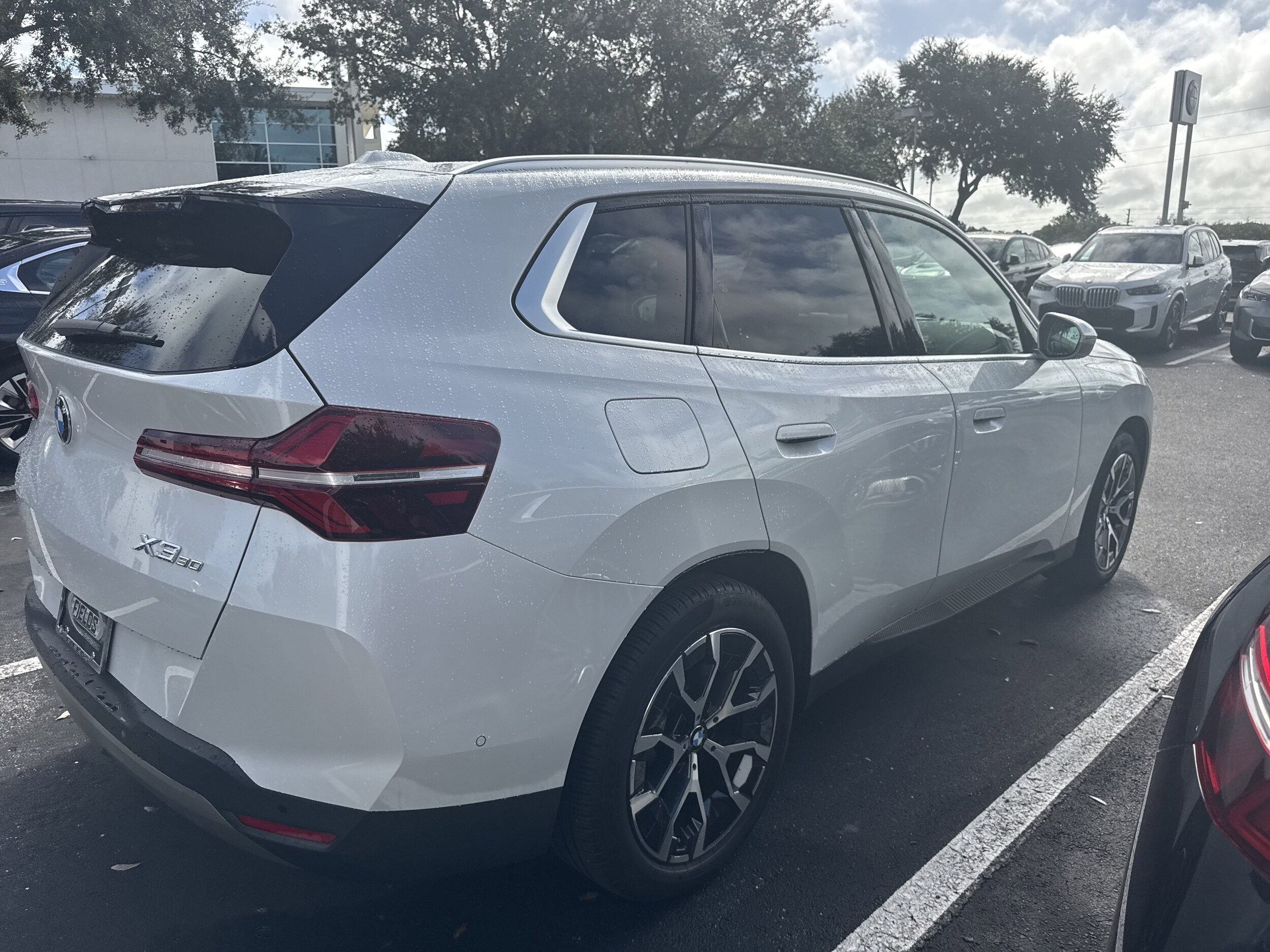 2025 Bmw X3 30x Drive photo 2