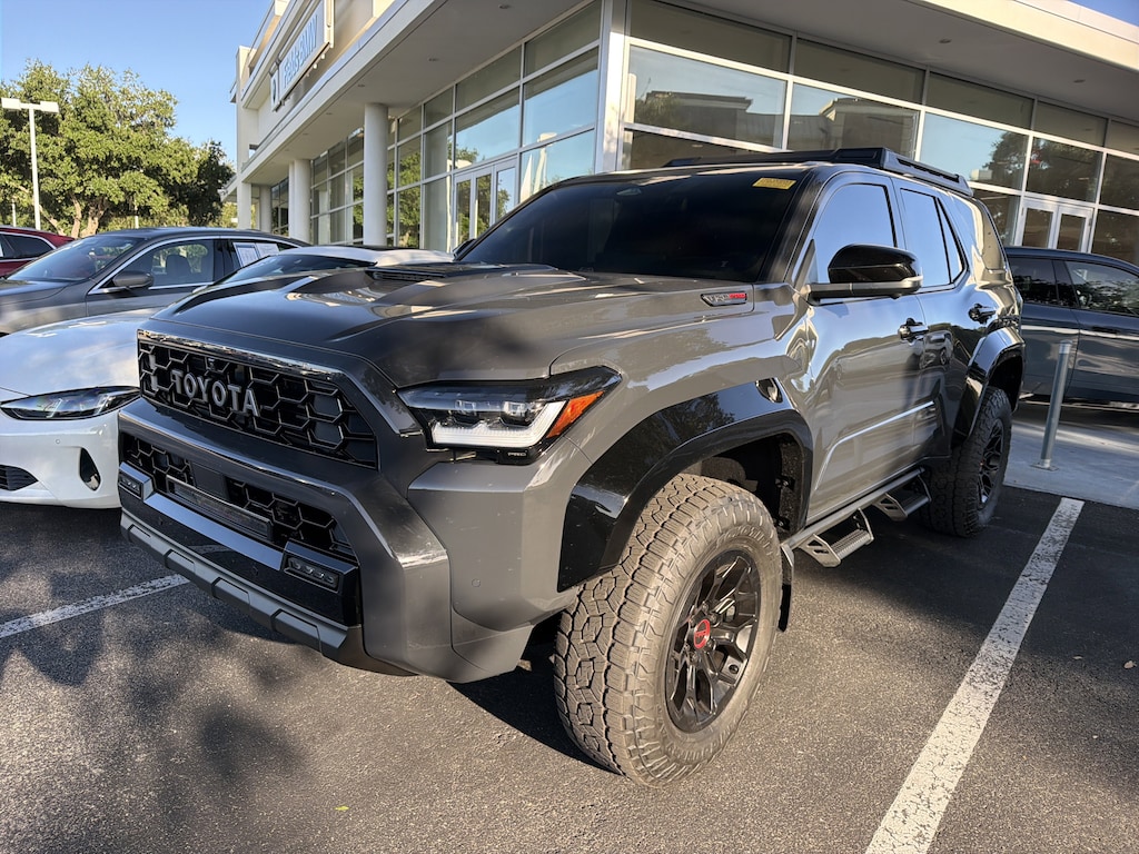 Used 2025 Toyota 4Runner Hybrid TRD Pro Hybrid TRD Pro 4WD