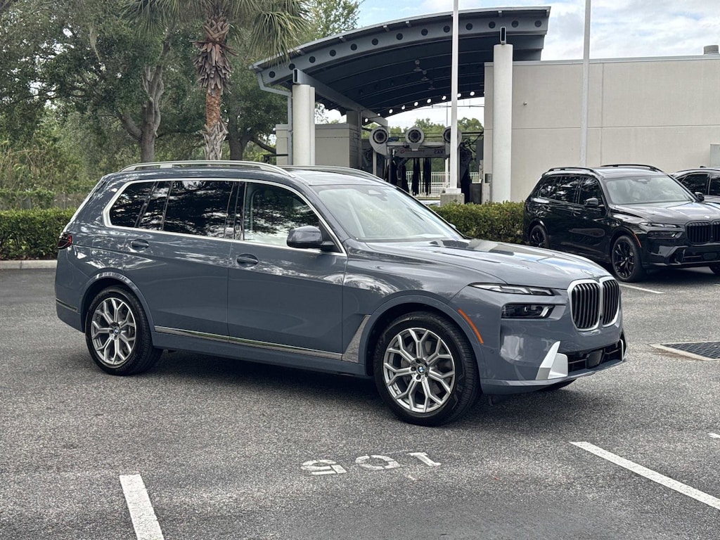 Certified 2026 BMW X7 xDrive40i xDrive40i Sports Activity Vehicle