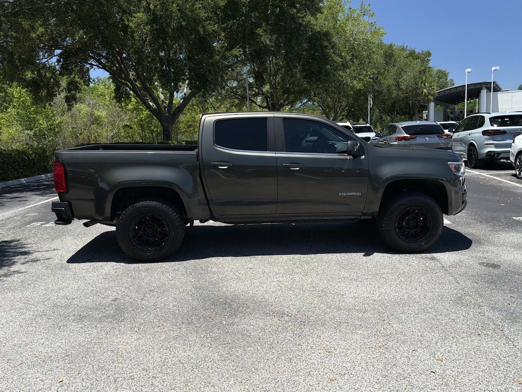 Used 2018 Chevrolet Colorado 2WD Work Truck Truck