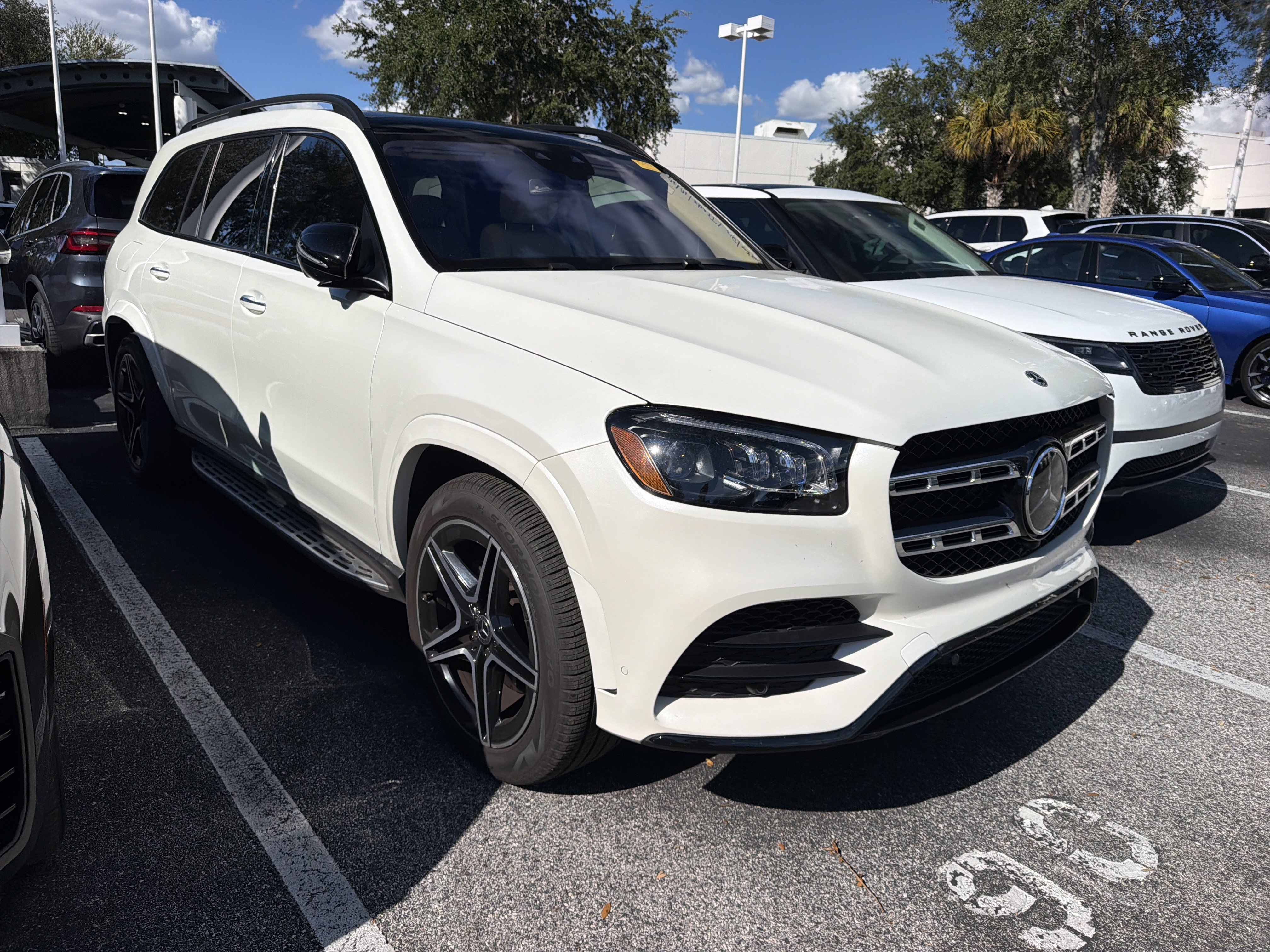  Mercedes-Benz GLS