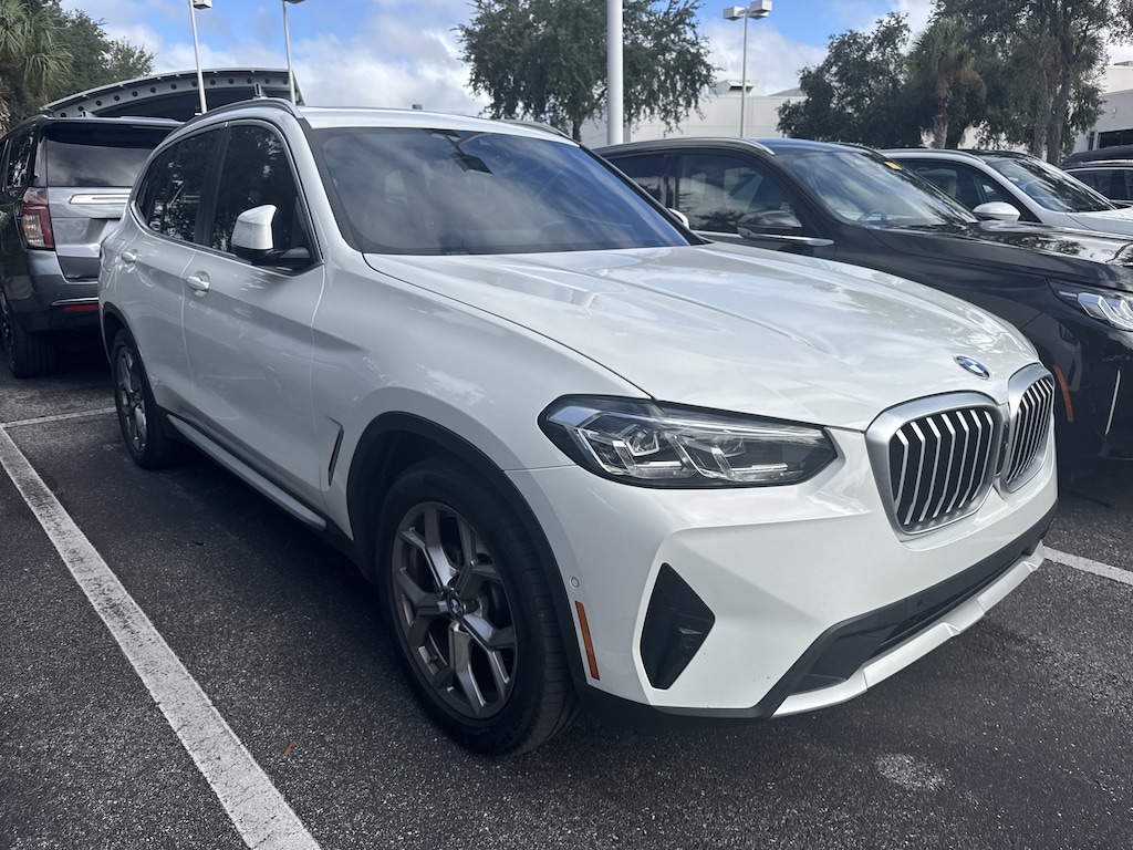 Certified 2023 BMW X3 sDrive30i sDrive30i Sports Activity Vehicle
