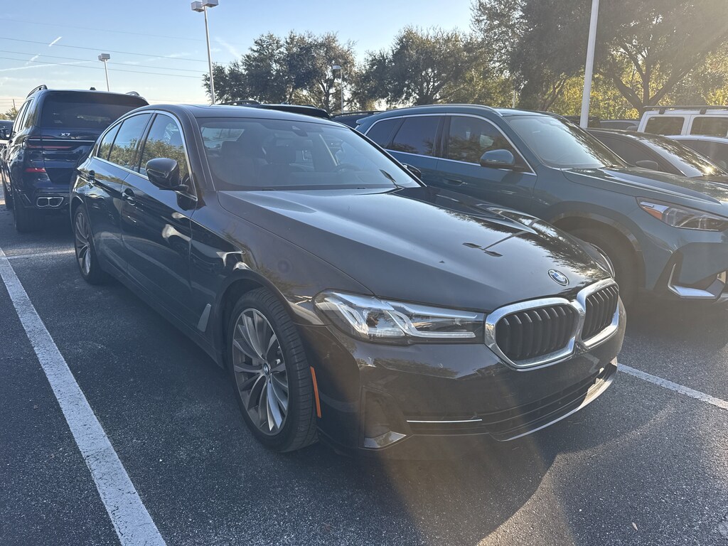 Used 2022 BMW 5 Series 530i Sedan