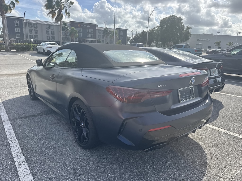 New 2026 BMW M440i xDrive Convertible