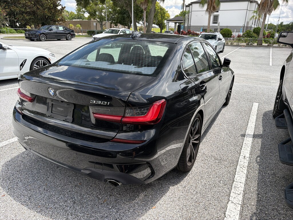 Used 2021 BMW 3 Series 330i Sedan