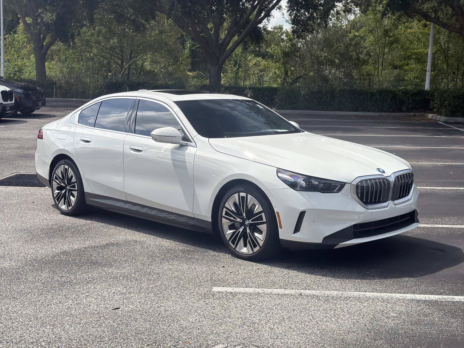 Certified 2026 BMW i5 40 with VIN WBY63HG04TCW05114 for sale in Lakeland, FL