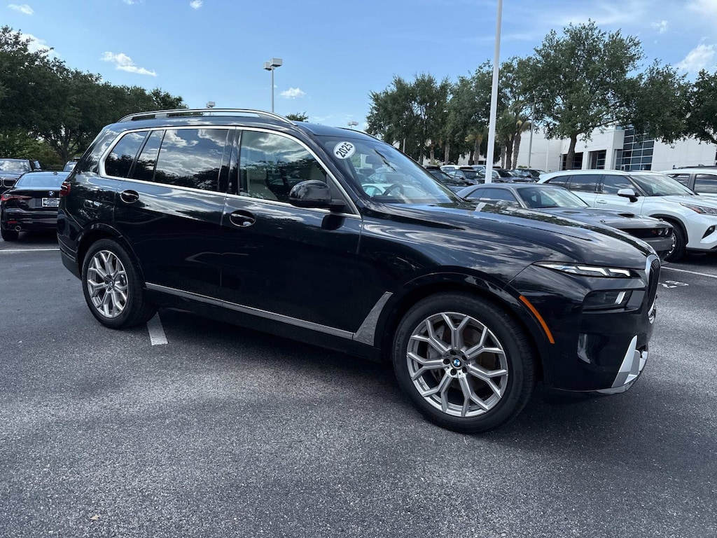 Certified 2025 BMW X7 xDrive40i xDrive40i Sports Activity Vehicle