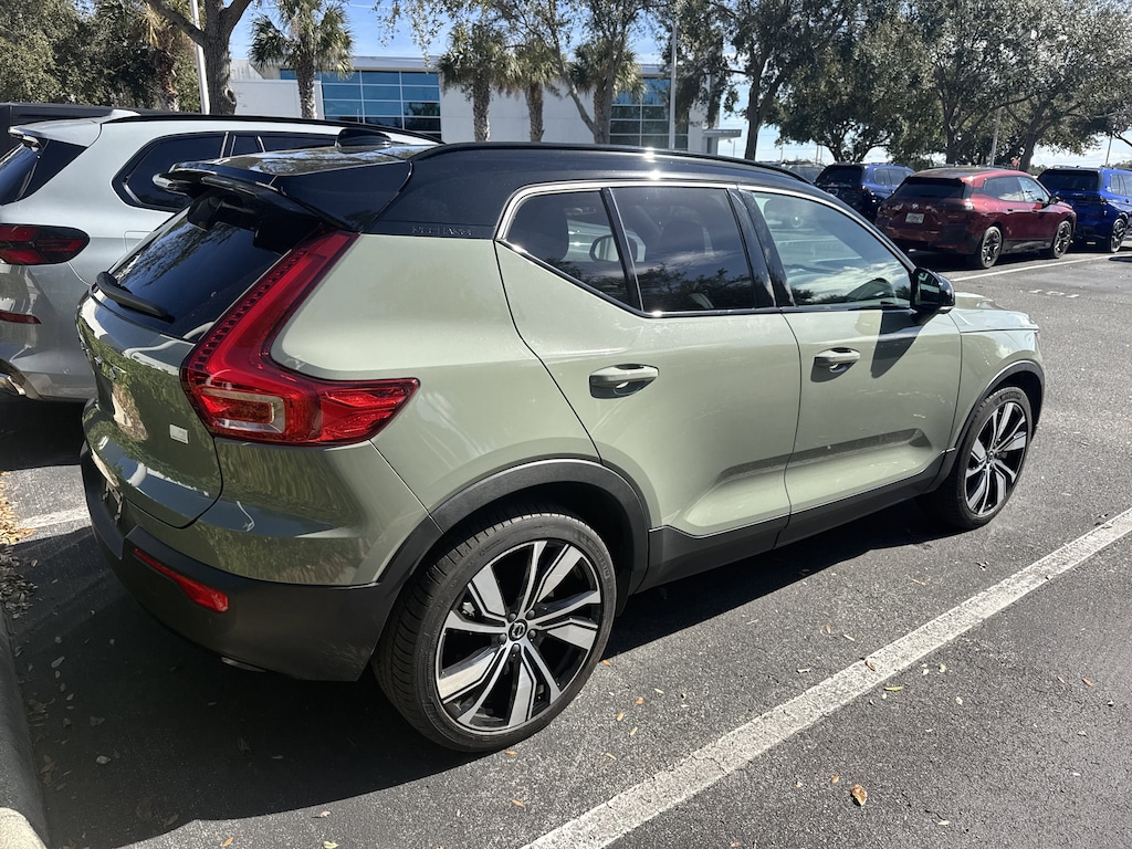 Used 2021 Volvo XC40 P8 Recharge P8 eAWD Pure Electric