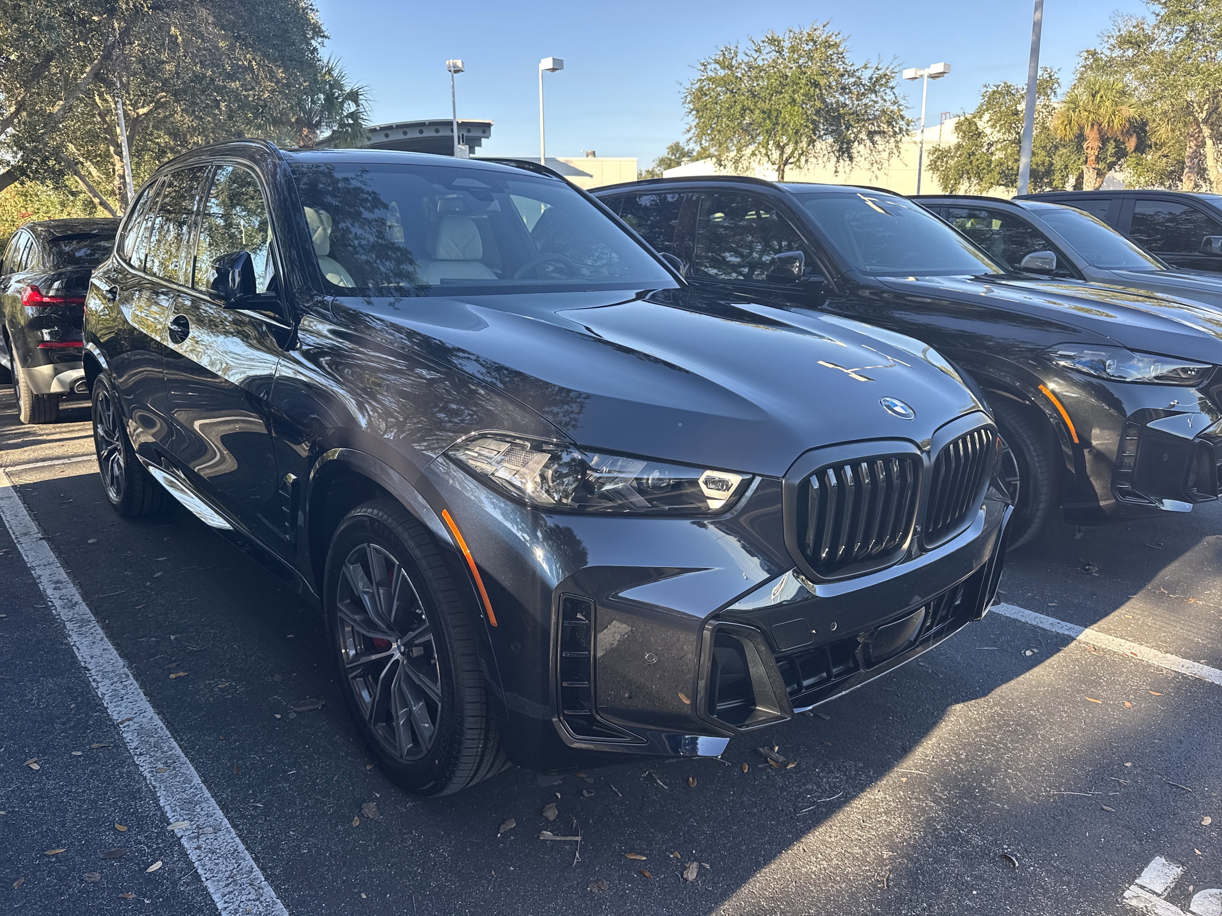 2026 BMW X5 40i's photo