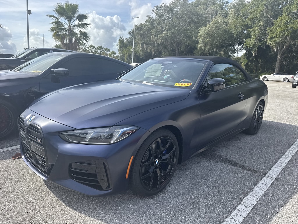 New 2026 BMW M440i xDrive Convertible