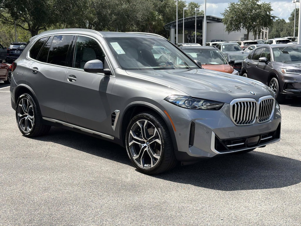 Certified 2026 BMW X5 xDrive40i xDrive40i Sports Activity Vehicle