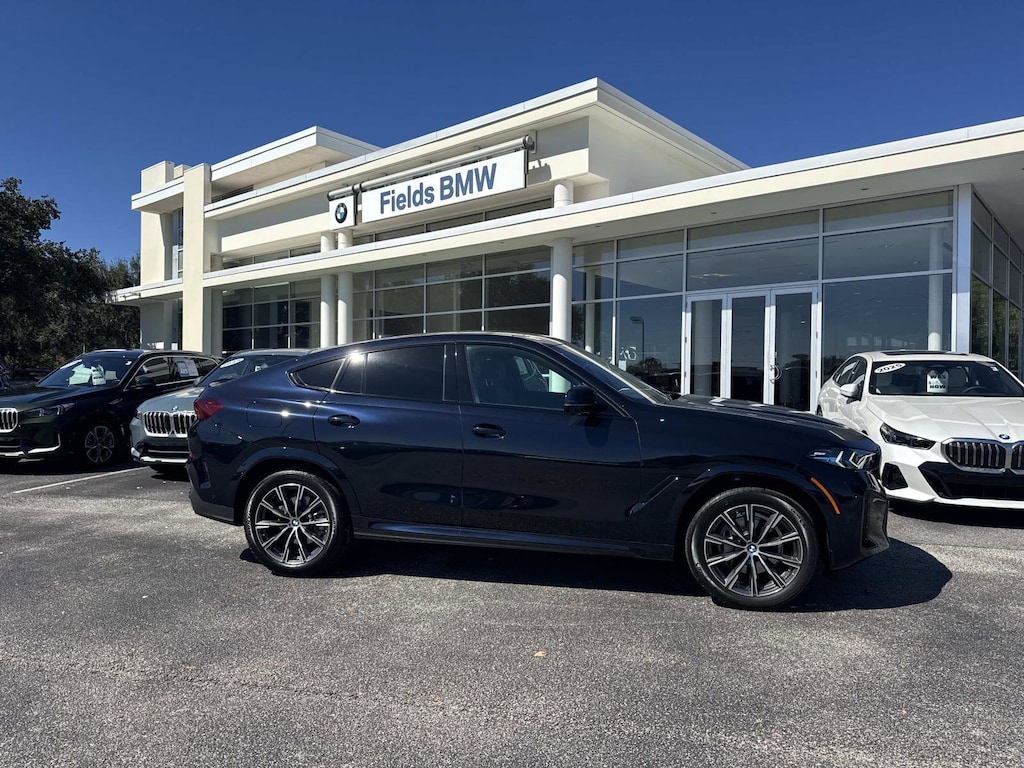Certified 2025 BMW X6 xDrive40i Coupe