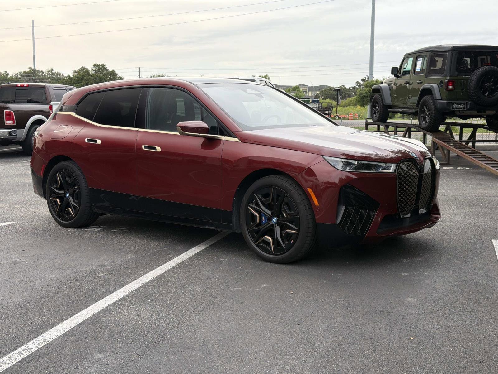 Used 2023 BMW iX Base with VIN WB533CF07PCM64226 for sale in Lakeland, FL