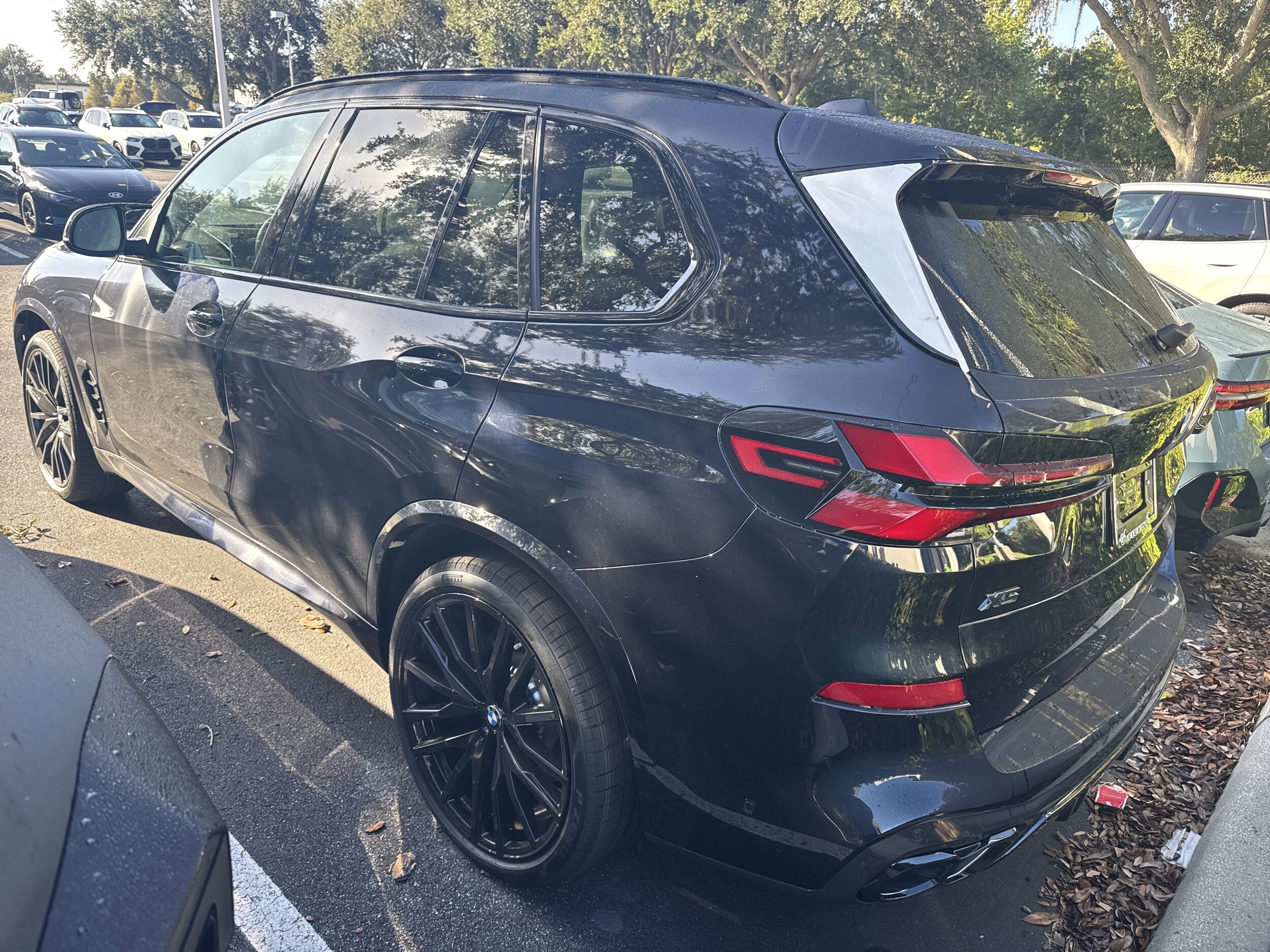 2026 Bmw X5 M60i photo 3