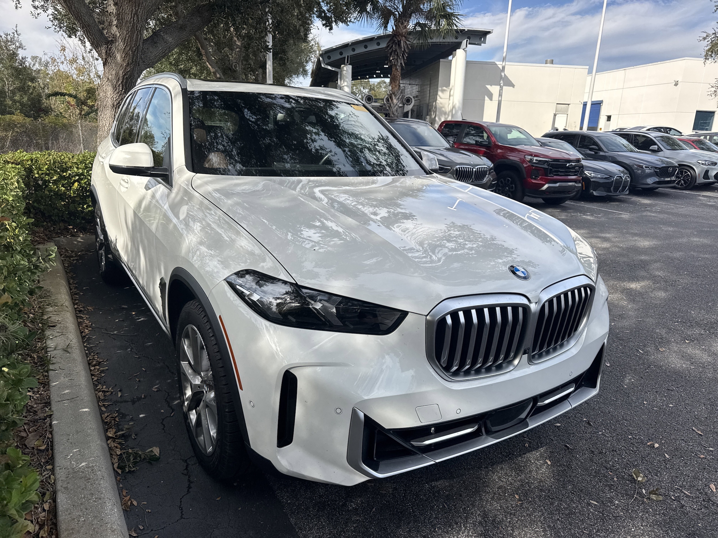 2024 BMW X5 40i's photo