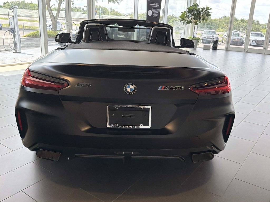 New 2026 BMW Z4 M40i Convertible