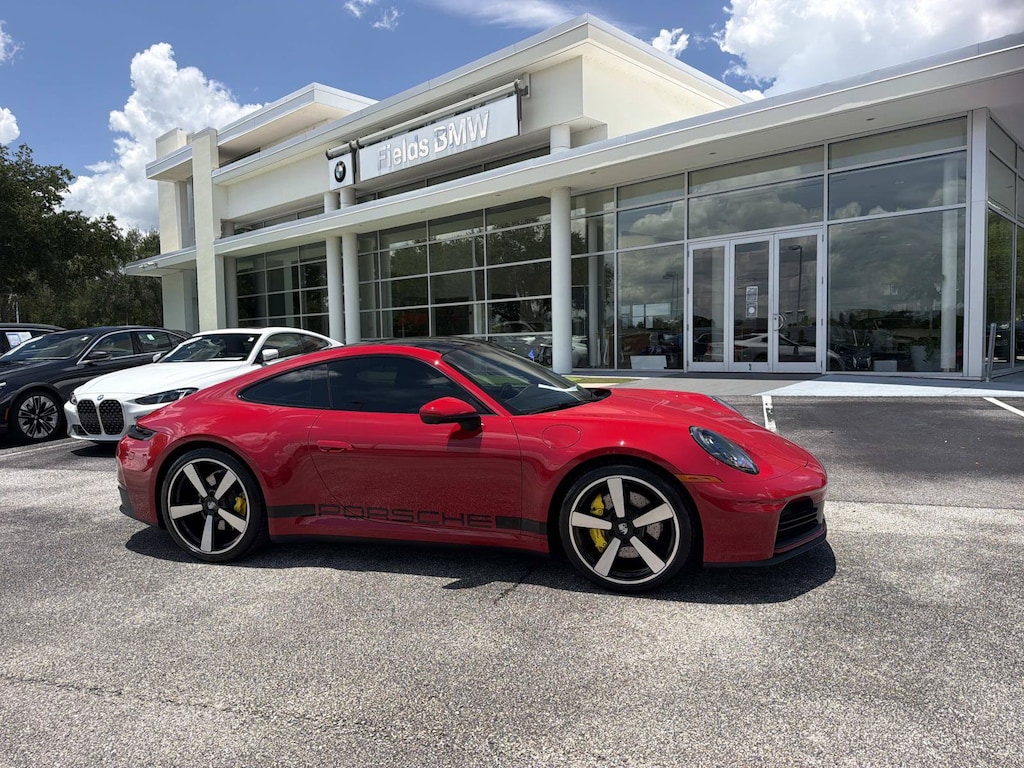 Used 2025 Porsche 911 Carrera Coupe