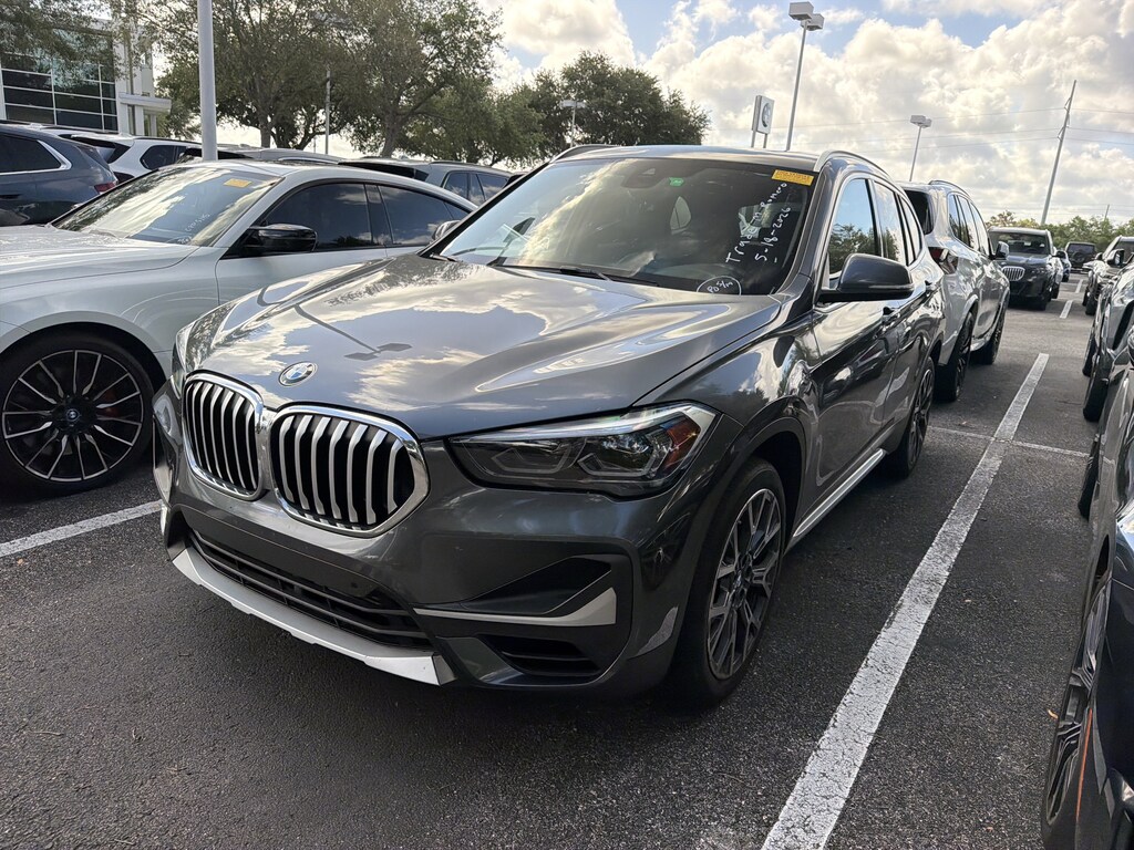Used 2022 BMW X1 sDrive28i sDrive28i Sports Activity Vehicle
