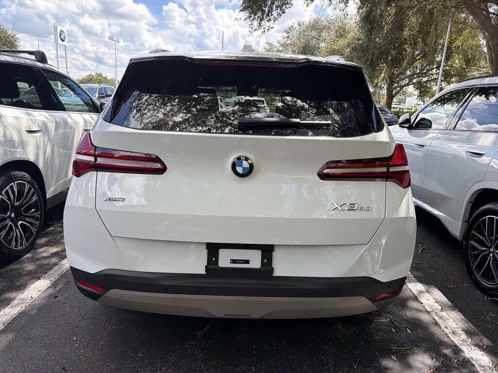 Used 2025 BMW X3 30 xDrive 30 xDrive Sports Activity Vehicle