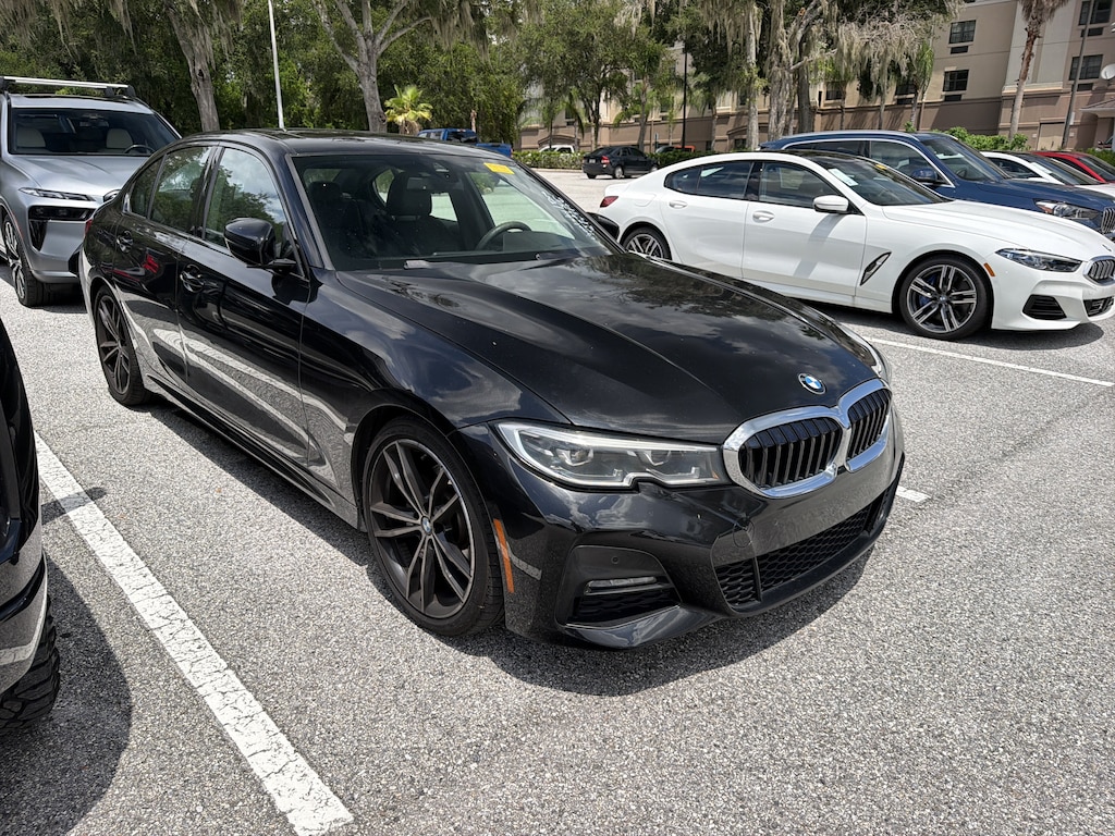 Used 2021 BMW 3 Series 330i Sedan