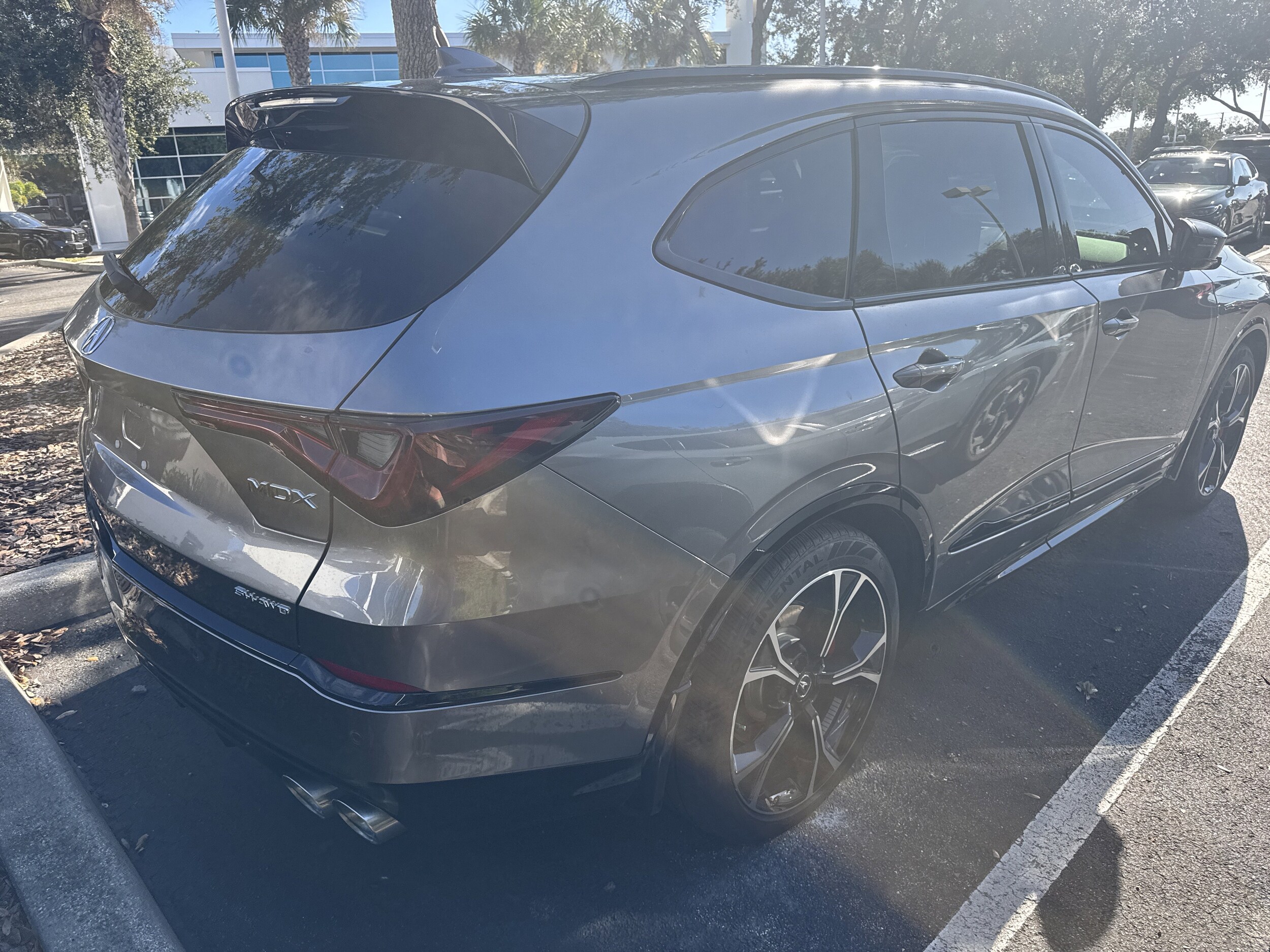 2025 Acura MDX Type S SH-AWD Advance photo 2