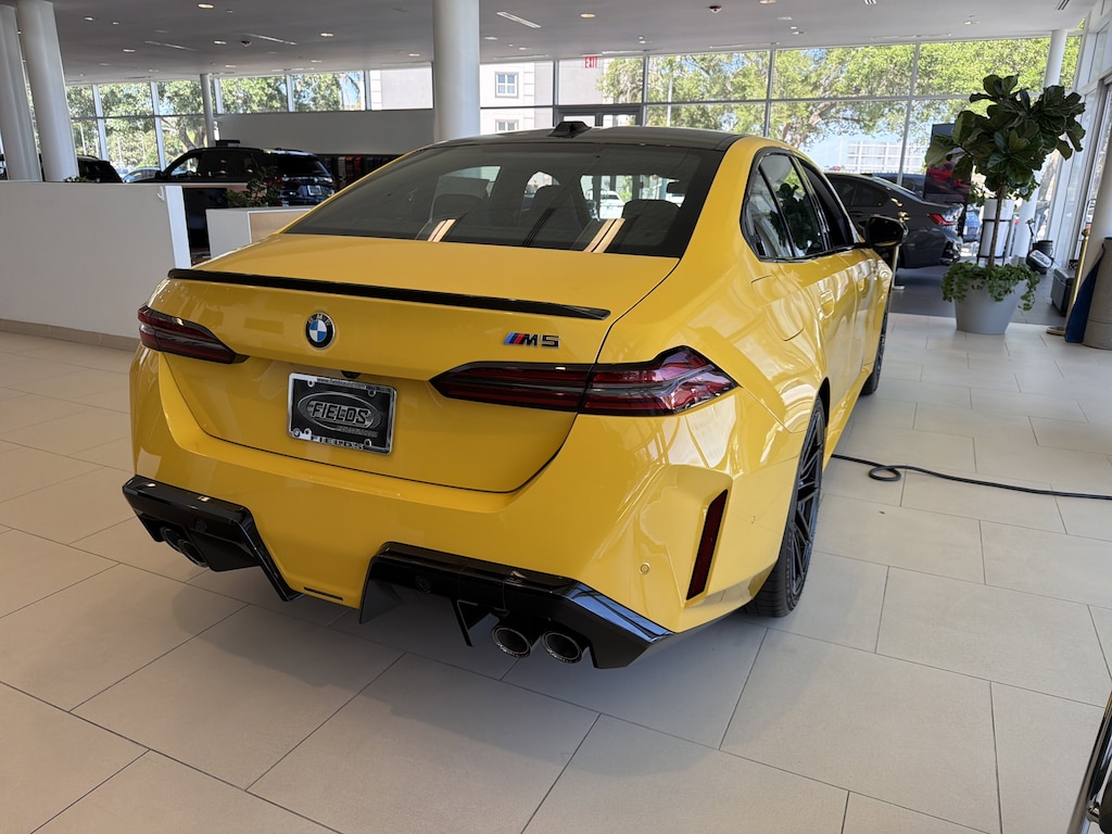 New 2026 BMW M5 Sedan