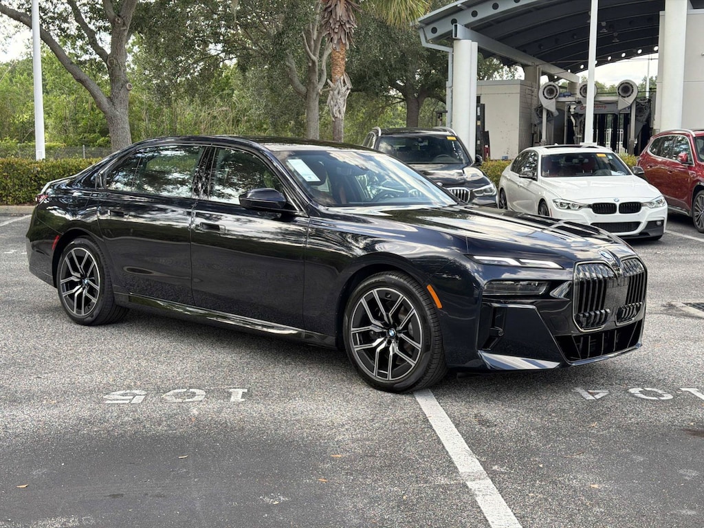 New 2026 BMW 740i Sedan