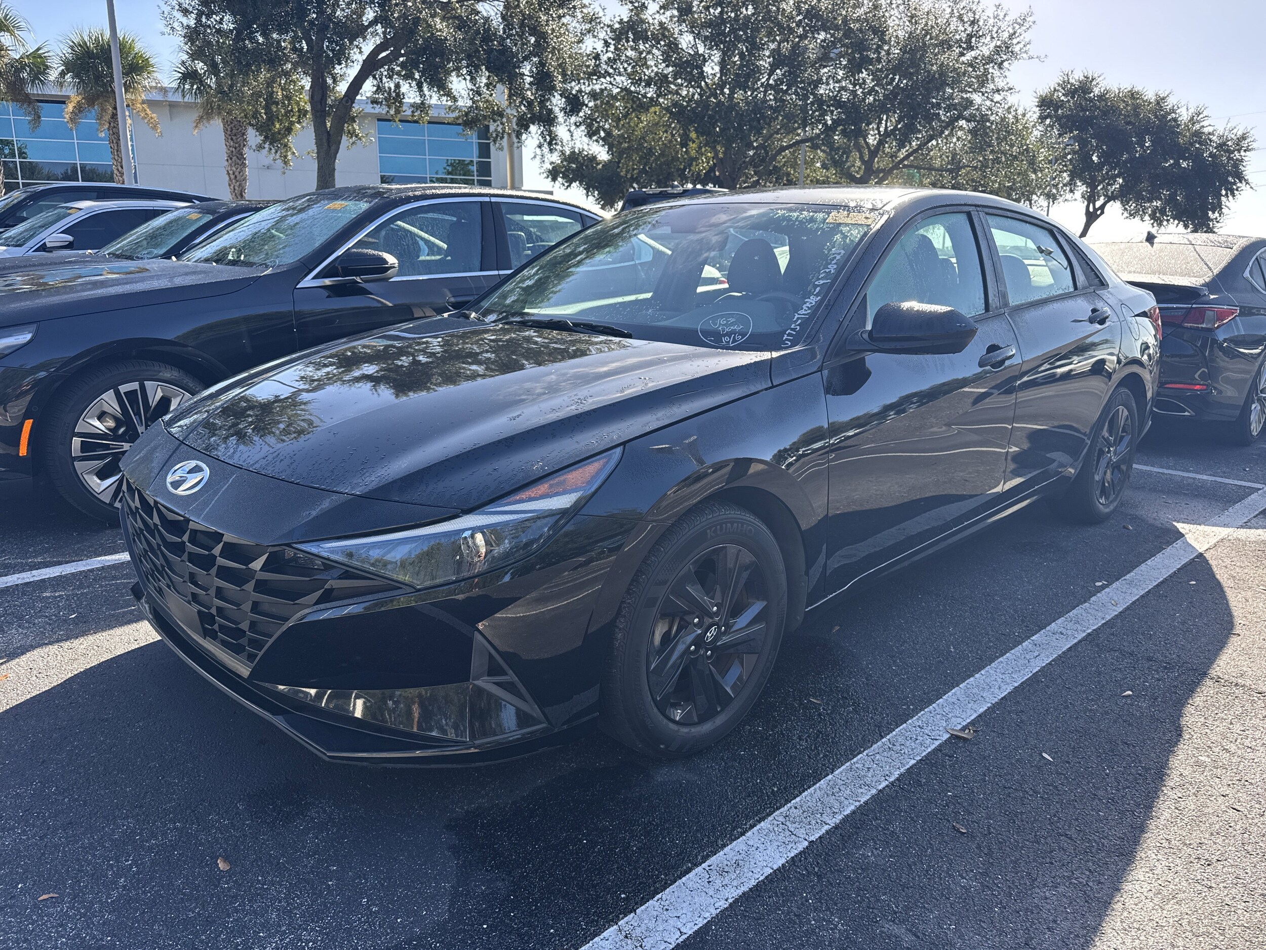 2021 Hyundai Elantra SEL Convenience photo 4