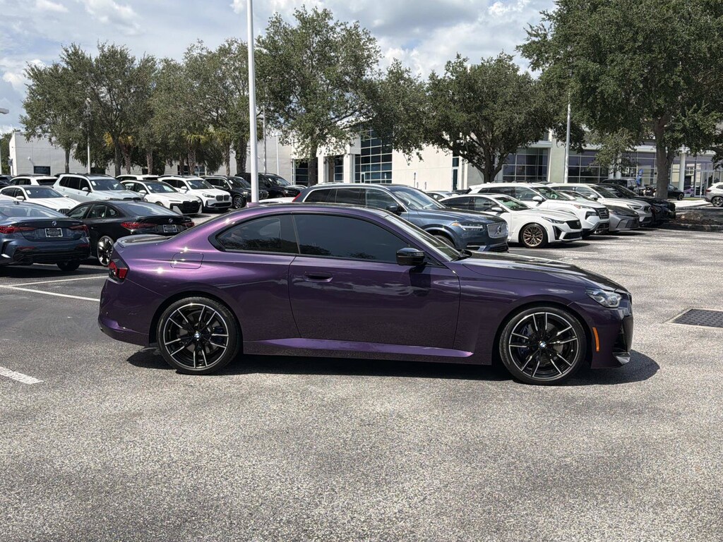 Certified 2025 BMW 2 Series M240i Coupe