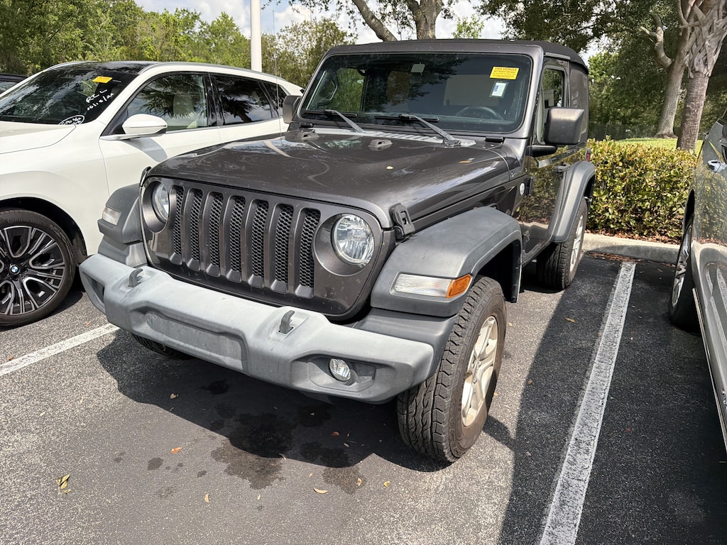 Used 2020 Jeep Wrangler Sport S Sport S 4x4
