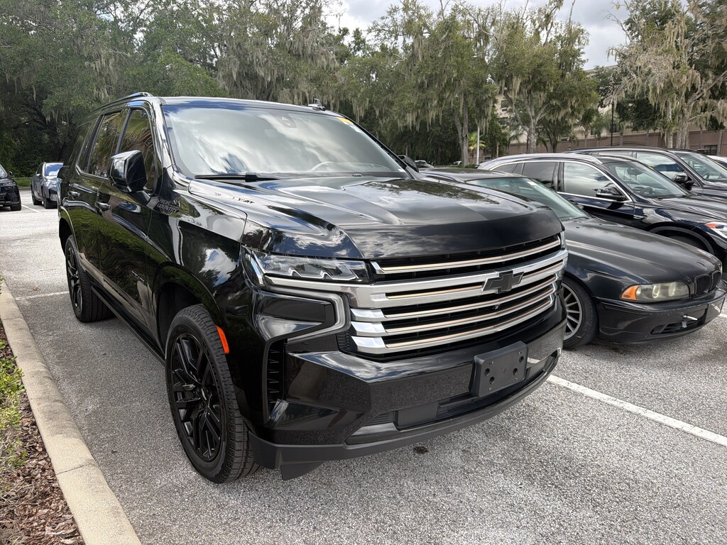Used 2021 Chevrolet Tahoe High Country 4WD High Country