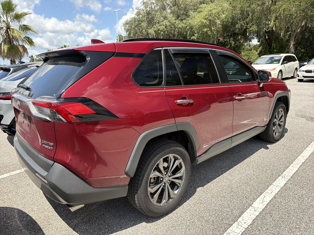 Used 2022 Toyota RAV4 Hybrid Limited Hybrid Limited AWD