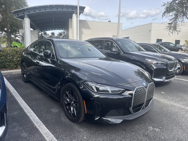 2025 BMW i4 eDrive40 Coupe