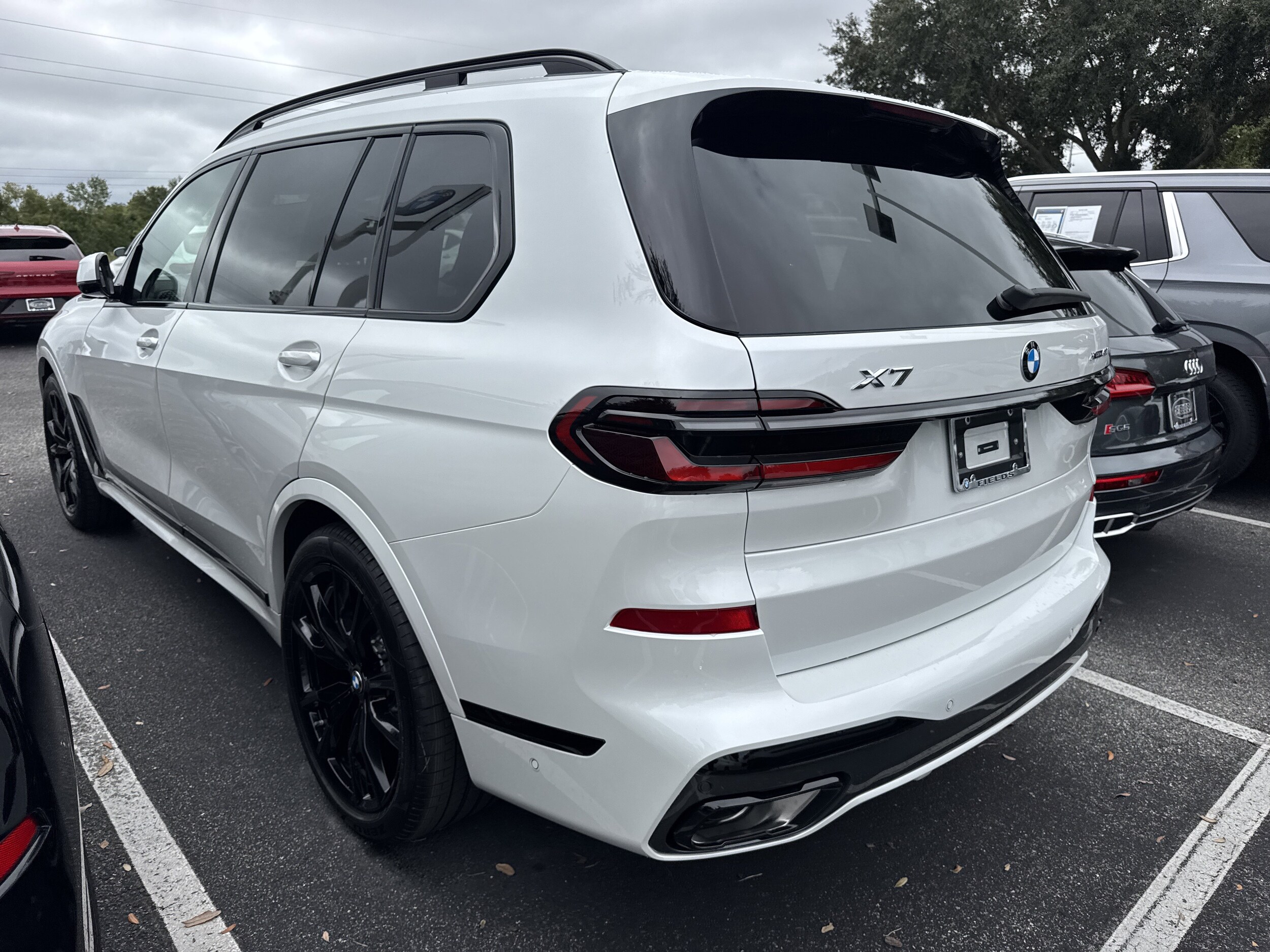 2026 Bmw X7 xDrive40i photo 3