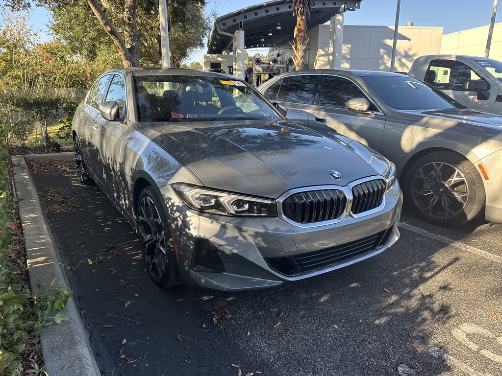 Certified 2025 BMW 3 Series 330i Sedan