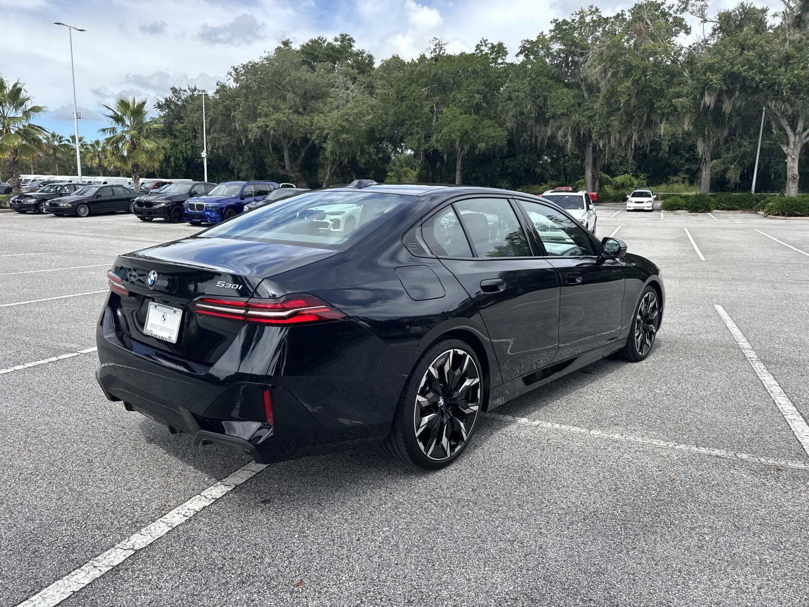 2025 Bmw 530i photo 3