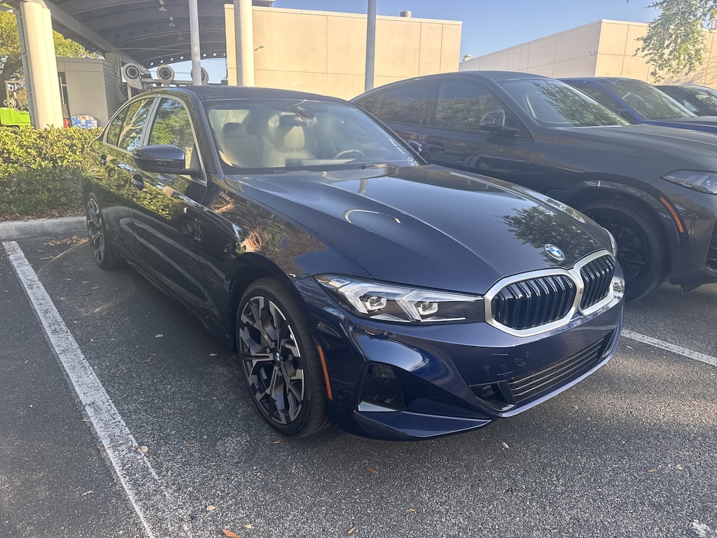 New 2026 BMW 330i Sedan