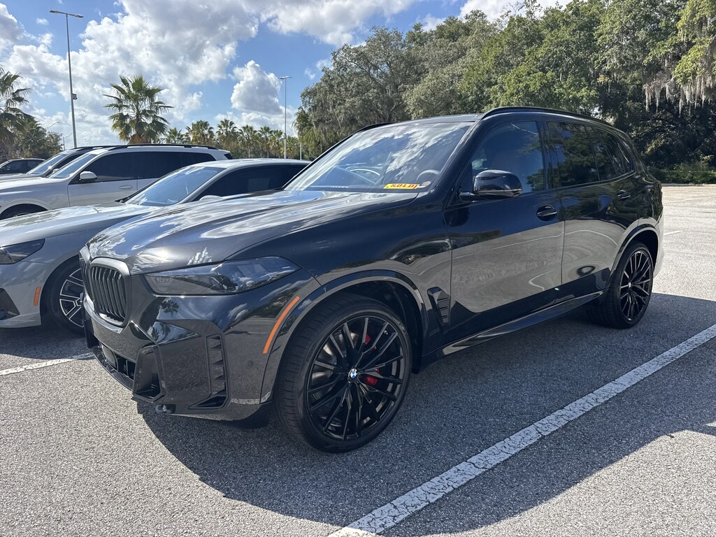 New 2026 BMW X5 sDrive40i SUV