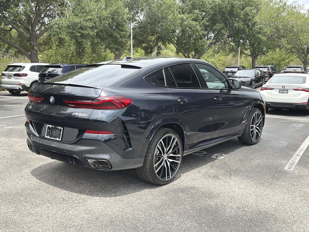 New 2027 BMW X6 M60i SUV
