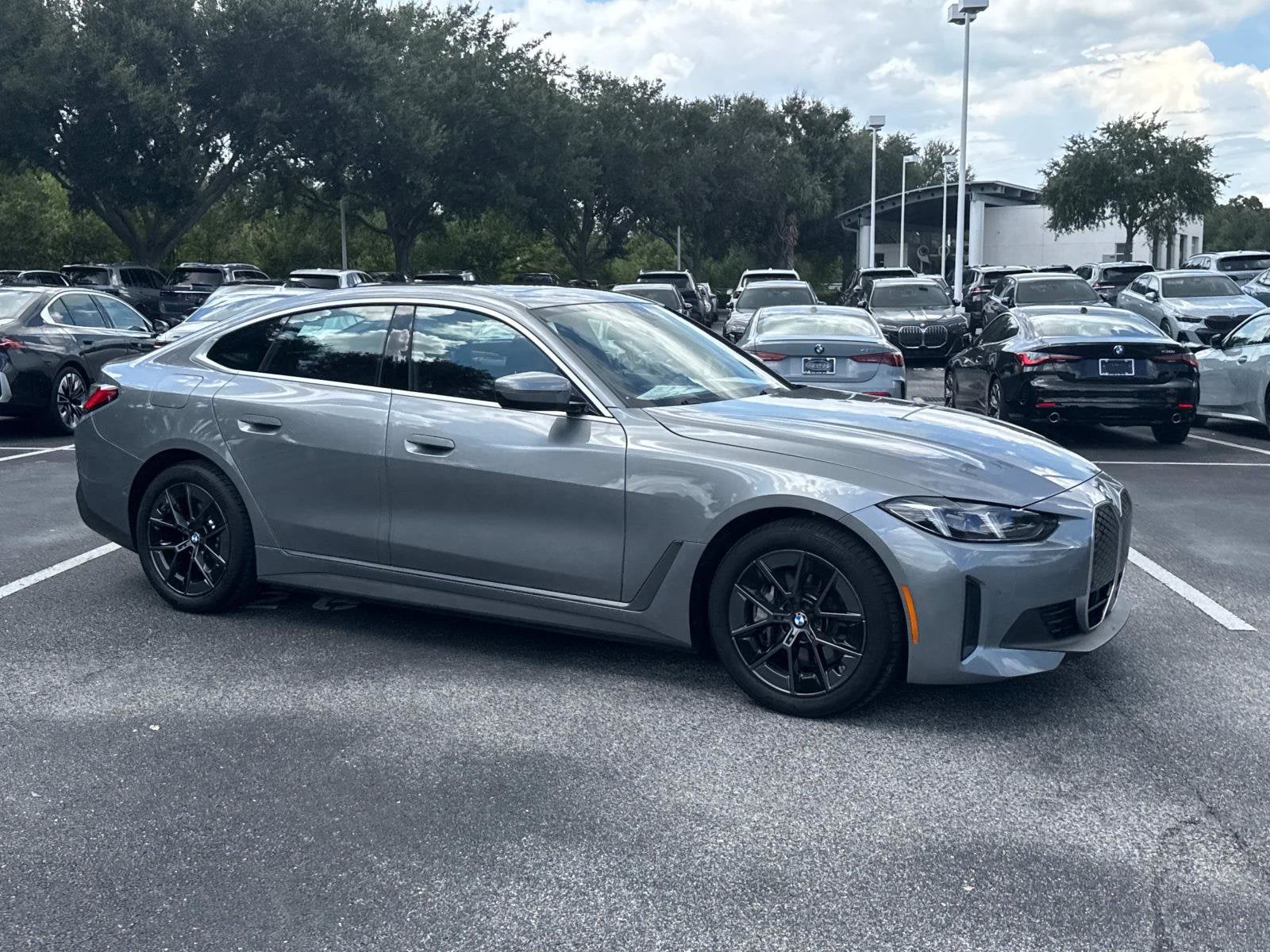 Certified 2025 BMW i4 Base with VIN WBY23HD08SFT92166 for sale in Orlando, FL