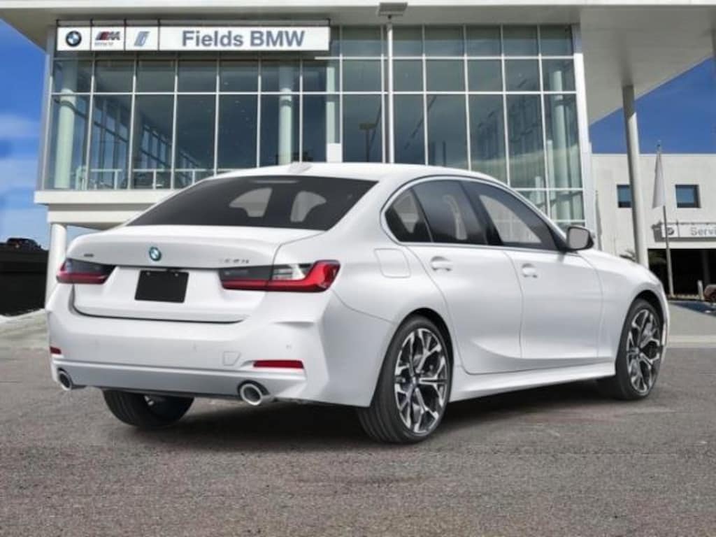New 2026 BMW 330i Sedan