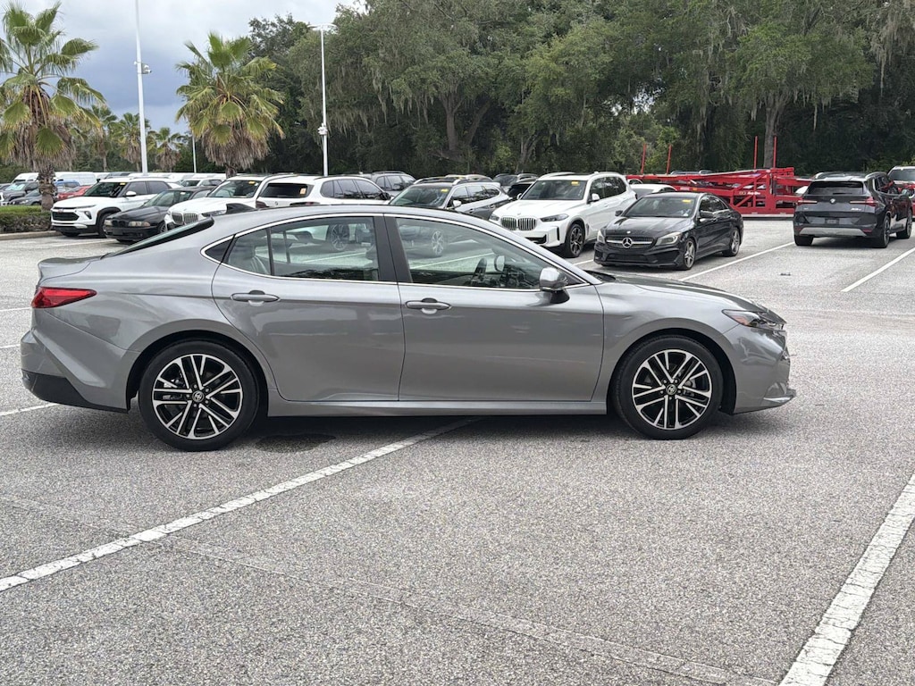 Used 2025 Toyota Camry XLE XLE
