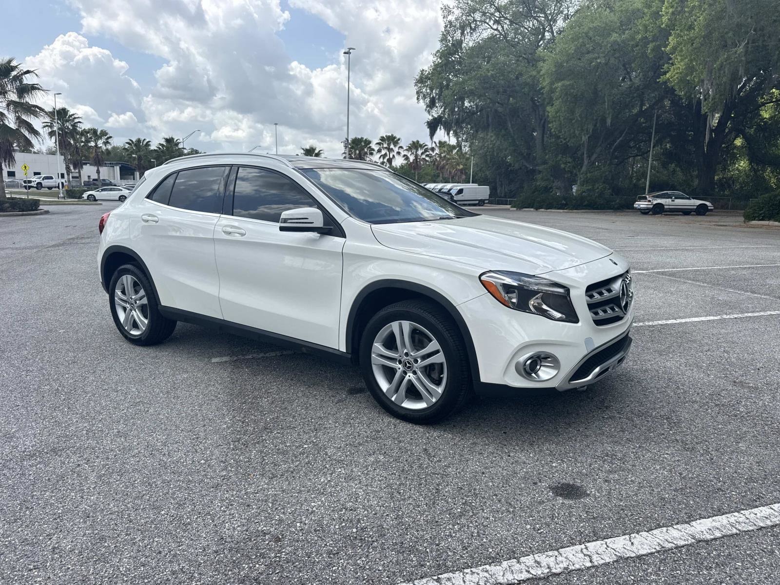 Used 2020 Mercedes-Benz GLA GLA250 with VIN W1NTG4EB5LU040221 for sale in Lakeland, FL