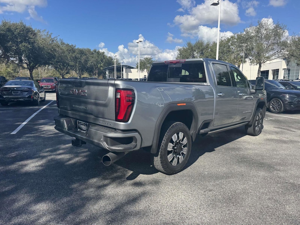 Used 2025 GMC Sierra 2500HD Denali 4WD Crew Cab 159 Denali