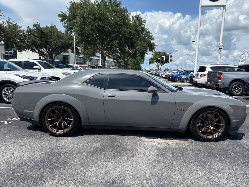 Used 2023 Dodge Challenger R/T Scat Pack Widebody R/T Scat Pack Widebody RWD