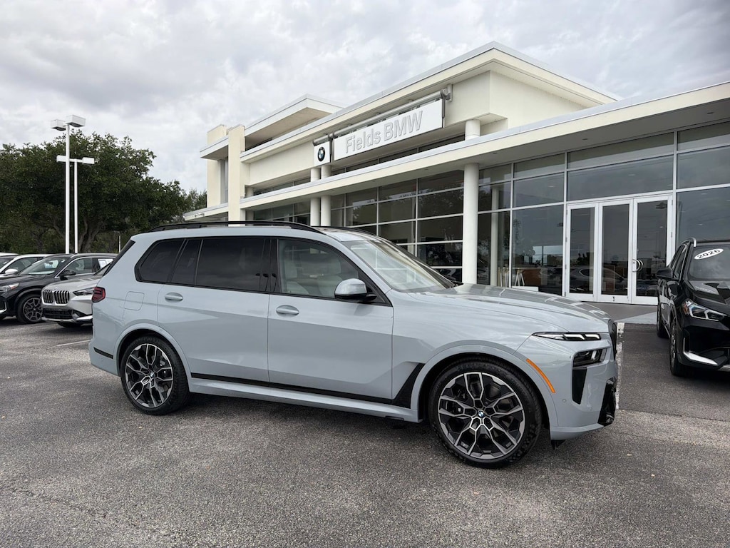 New 2027 BMW X7 xDrive40i SUV