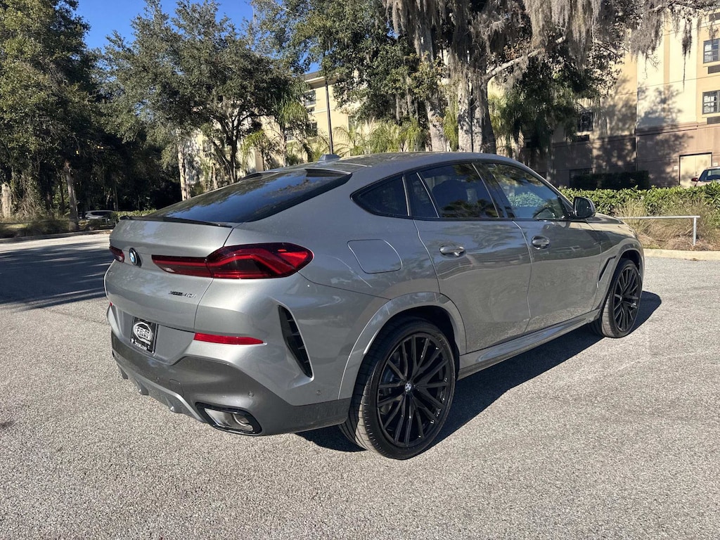 New 2026 BMW X6 xDrive40i SUV