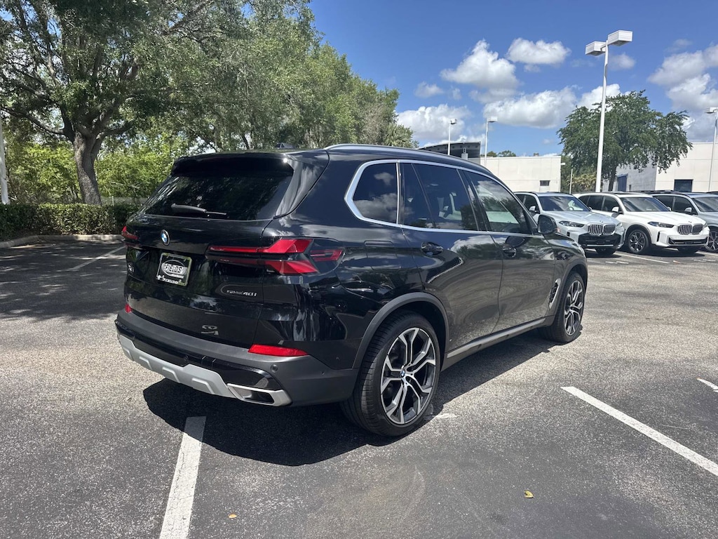 Certified 2025 BMW X5 sDrive40i sDrive40i Sports Activity Vehicle